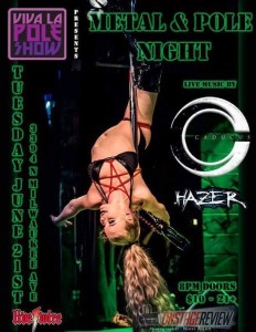 Metal and Pole Night at LiveWire!