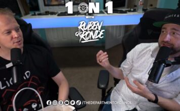 DoD 1 on 1 with Ruben De Ronde